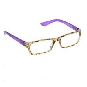 Peepers Mocha Almond Chip Reading Glasses in Tortoise & Purple